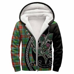 ScotsTee Shop Scottish Muirhead Family Crest Tartan Hoodie Alba Thistle Inspired