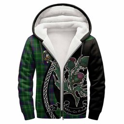 ScotsTee Shop Scottish Duncan Family Crest Tartan Hoodie Alba Thistle Inspired