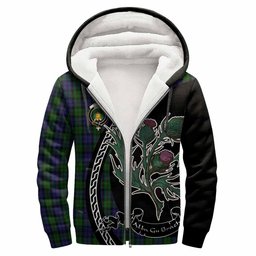 ScotsTee Shop Scottish Dundas Family Crest Tartan Hoodie Alba Thistle Inspired