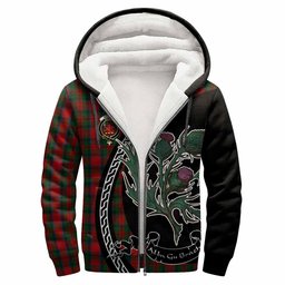 ScotsTee Shop Scottish MacDuff (McDuff) Family Crest Tartan Hoodie Alba Thistle Inspired