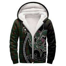 ScotsTee Shop Scottish Tennant Family Crest Tartan Hoodie Alba Thistle Inspired