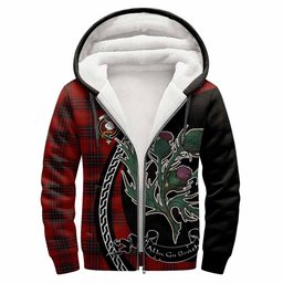 ScotsTee Shop Scottish Wemyss Family Crest Tartan Hoodie Alba Thistle Inspired