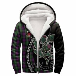 ScotsTee Shop Scottish Wilson Family Crest Tartan Hoodie Alba Thistle Inspired