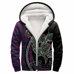 ScotsTee Shop Scottish Wardlaw Family Crest Tartan Hoodie Alba Thistle Inspired
