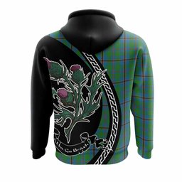 ScotsTee Shop Scottish Snodgrass Family Crest Tartan Hoodie Alba Thistle Inspired