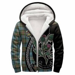 ScotsTee Shop Scottish Paisley Family Crest Tartan Hoodie Alba Thistle Inspired