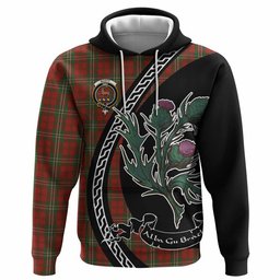ScotsTee Shop Scottish Scott Family Crest Tartan Hoodie Alba Thistle Inspired