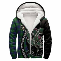 ScotsTee Shop Scottish Oliphant Family Crest Tartan Hoodie Alba Thistle Inspired