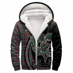 ScotsTee Shop Scottish Spence (Spens) Family Crest Tartan Hoodie Alba Thistle Inspired