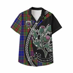 ScotsTee Shop Beattie (Beatty) Family Crest Tartan Kid Hawaiian Shirt Alba Thistle Inspired