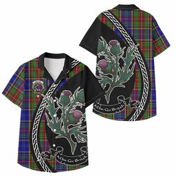 ScotsTee Shop Beattie (Beatty) Family Crest Tartan Kid Hawaiian Shirt Alba Thistle Inspired