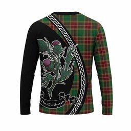 ScotsTee Shop Scottish Baxter Family Crest Tartan Cotton T-shirt Alba Thistle Inspired