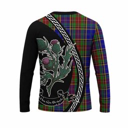 ScotsTee Shop Scottish Beattie (Beatty) Family Crest Tartan Cotton T-shirt Alba Thistle Inspired