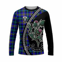 ScotsTee Shop Scottish Hope Family Crest Tartan Cotton T-shirt Alba Thistle Inspired