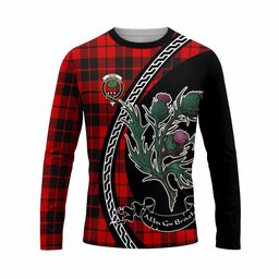 ScotsTee Shop Scottish Hogg (Hog) Family Crest Tartan Cotton T-shirt Alba Thistle Inspired