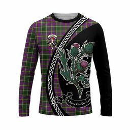 ScotsTee Shop Scottish Taylor (Tailyour) Family Crest Tartan Cotton T-shirt Alba Thistle Inspired