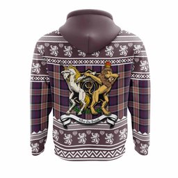 ScotsTee Shop Scottish Carnegie Clan Tartan Crest Christmas Hoodie Coat of Arms Funny Style