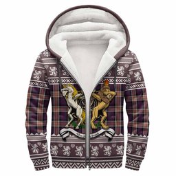 ScotsTee Shop Scottish Carnegie Clan Tartan Crest Christmas Hoodie Coat of Arms Funny Style