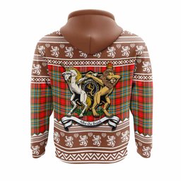 ScotsTee Shop Scottish Chattan Clan Tartan Crest Christmas Hoodie Coat of Arms Funny Style