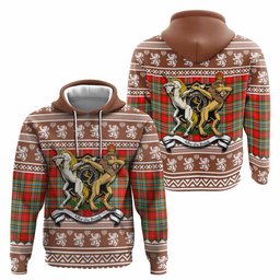 ScotsTee Shop Scottish Chattan Clan Tartan Crest Christmas Hoodie Coat of Arms Funny Style