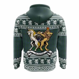 ScotsTee Shop Scottish Arbuthnot Clan Tartan Crest Christmas Hoodie Coat of Arms Funny Style