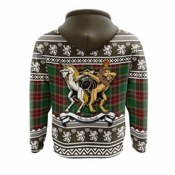 ScotsTee Shop Scottish Baxter Clan Tartan Crest Christmas Hoodie Coat of Arms Funny Style