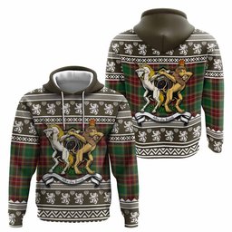 ScotsTee Shop Scottish Baxter Clan Tartan Crest Christmas Hoodie Coat of Arms Funny Style