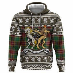 ScotsTee Shop Scottish Baxter Clan Tartan Crest Christmas Hoodie Coat of Arms Funny Style
