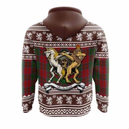 ScotsTee Shop Scottish Drummond Clan Tartan Crest Christmas Hoodie Coat of Arms Funny Style
