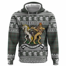 ScotsTee Shop Scottish Craig Clan Tartan Crest Christmas Hoodie Coat of Arms Funny Style