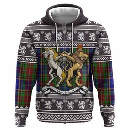 ScotsTee Shop Scottish Beattie (Beatty) Clan Tartan Crest Christmas Hoodie Coat of Arms Funny Style