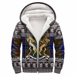 ScotsTee Shop Scottish Beattie (Beatty) Clan Tartan Crest Christmas Hoodie Coat of Arms Funny Style