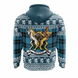 ScotsTee Shop Scottish Clergy Clan Tartan Crest Christmas Hoodie Coat of Arms Funny Style