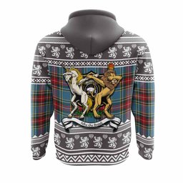ScotsTee Shop Scottish Beaton Clan Tartan Crest Christmas Hoodie Coat of Arms Funny Style