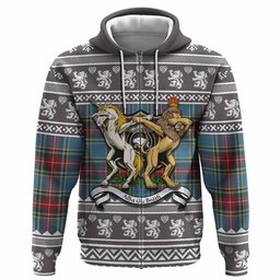 ScotsTee Shop Scottish Beaton Clan Tartan Crest Christmas Hoodie Coat of Arms Funny Style