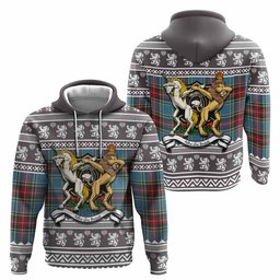 ScotsTee Shop Scottish Beaton Clan Tartan Crest Christmas Hoodie Coat of Arms Funny Style