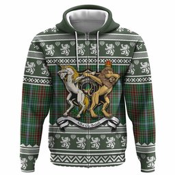 ScotsTee Shop Scottish Gayre Clan Tartan Crest Christmas Hoodie Coat of Arms Funny Style