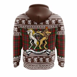 ScotsTee Shop Scottish Innes Clan Tartan Crest Christmas Hoodie Coat of Arms Funny Style