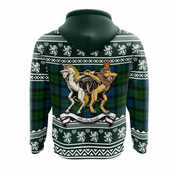 ScotsTee Shop Scottish MacKay (McKay) Clan Tartan Crest Christmas Hoodie Coat of Arms Funny Style