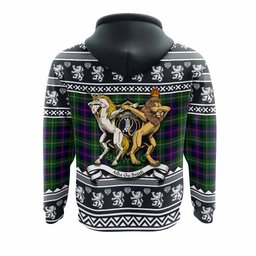 ScotsTee Shop Scottish Malcolm Clan Tartan Crest Christmas Hoodie Coat of Arms Funny Style