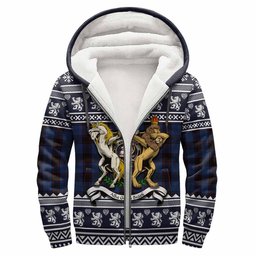 ScotsTee Shop Scottish Home (Hume) Clan Tartan Crest Christmas Hoodie Coat of Arms Funny Style