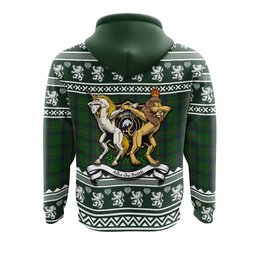 ScotsTee Shop Scottish Kennedy Clan Tartan Crest Christmas Hoodie Coat of Arms Funny Style