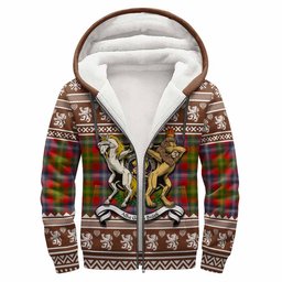 ScotsTee Shop Scottish Forrester (Foster) Clan Tartan Crest Christmas Hoodie Coat of Arms Funny Style