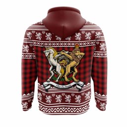 ScotsTee Shop Scottish MacIver (McIver) Clan Tartan Crest Christmas Hoodie Coat of Arms Funny Style