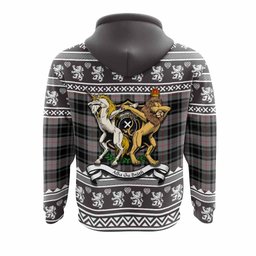 ScotsTee Shop Scottish Moffat Clan Tartan Crest Christmas Hoodie Coat of Arms Funny Style