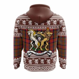ScotsTee Shop Scottish Hepburn Clan Tartan Crest Christmas Hoodie Coat of Arms Funny Style