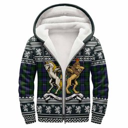 ScotsTee Shop Scottish Dundas Clan Tartan Crest Christmas Hoodie Coat of Arms Funny Style