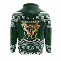 ScotsTee Shop Scottish Henderson Clan Tartan Crest Christmas Hoodie Coat of Arms Funny Style