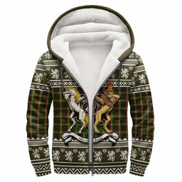 ScotsTee Shop Scottish MacMillan (McMillan) Clan Tartan Crest Christmas Hoodie Coat of Arms Funny Style
