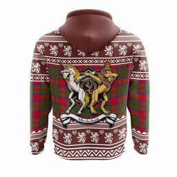 ScotsTee Shop Scottish MacKintosh (McKintosh) Clan Tartan Crest Christmas Hoodie Coat of Arms Funny Style